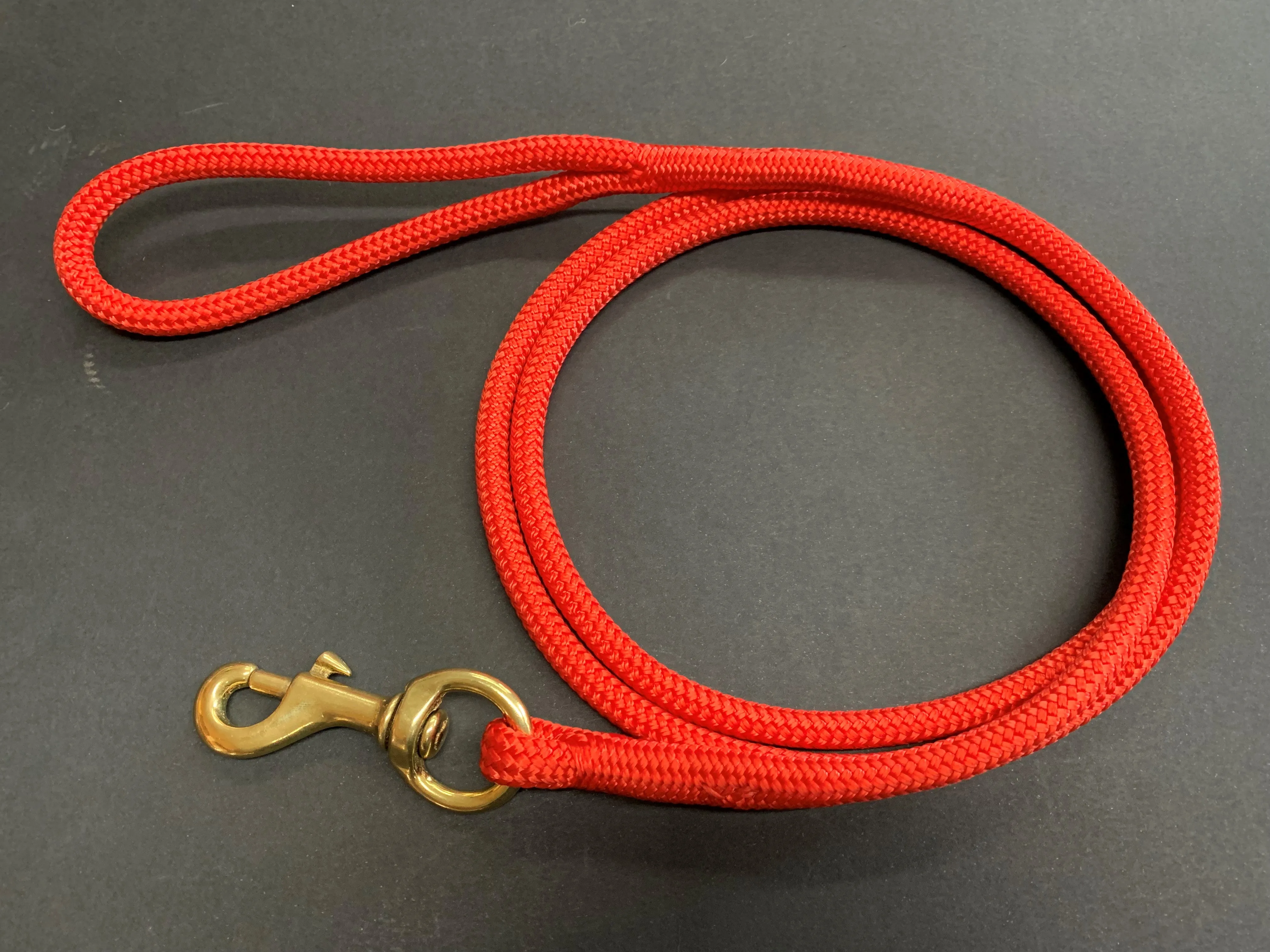 Rope Dog Lead with Handle