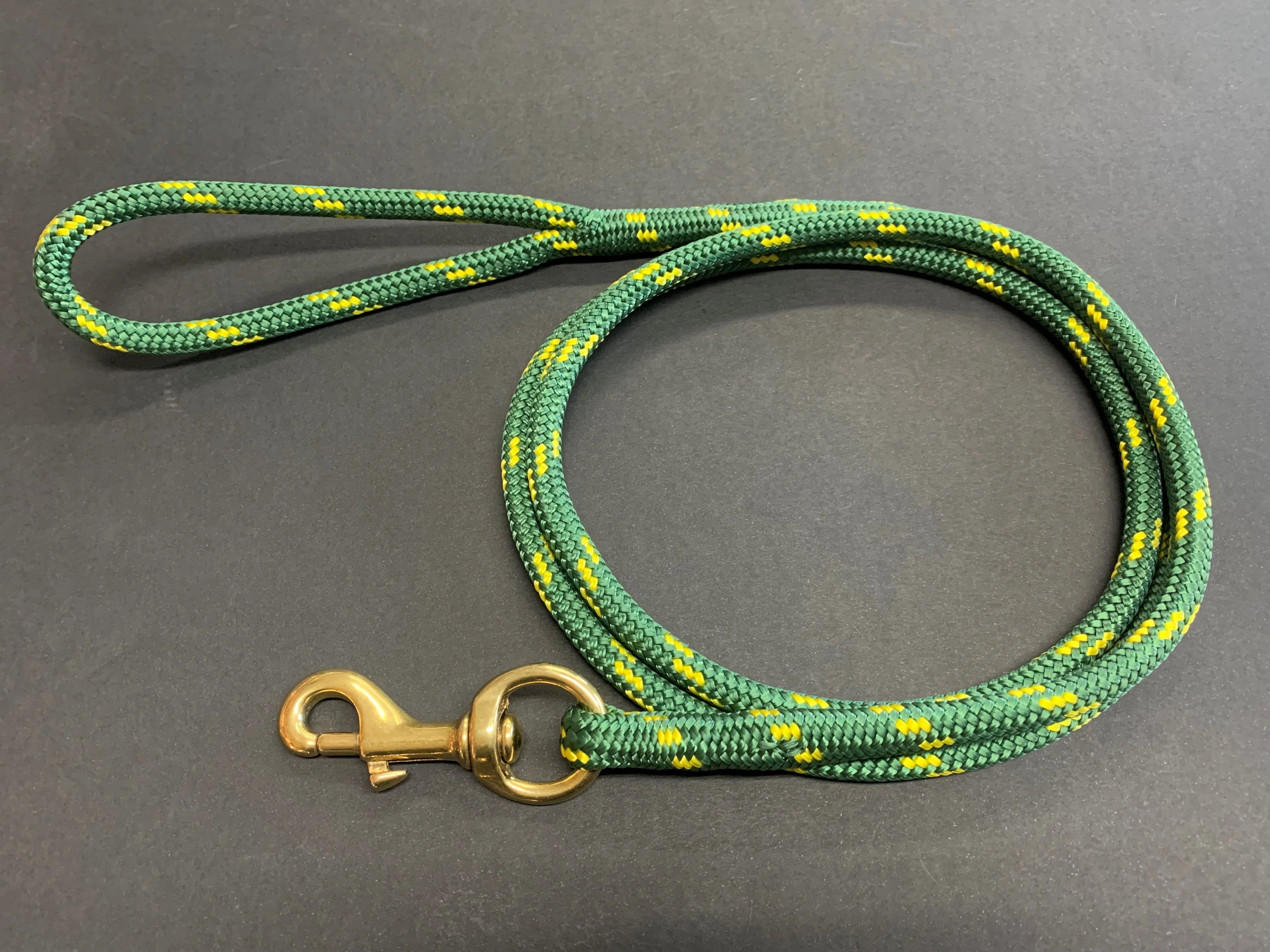 Rope Dog Lead with Handle