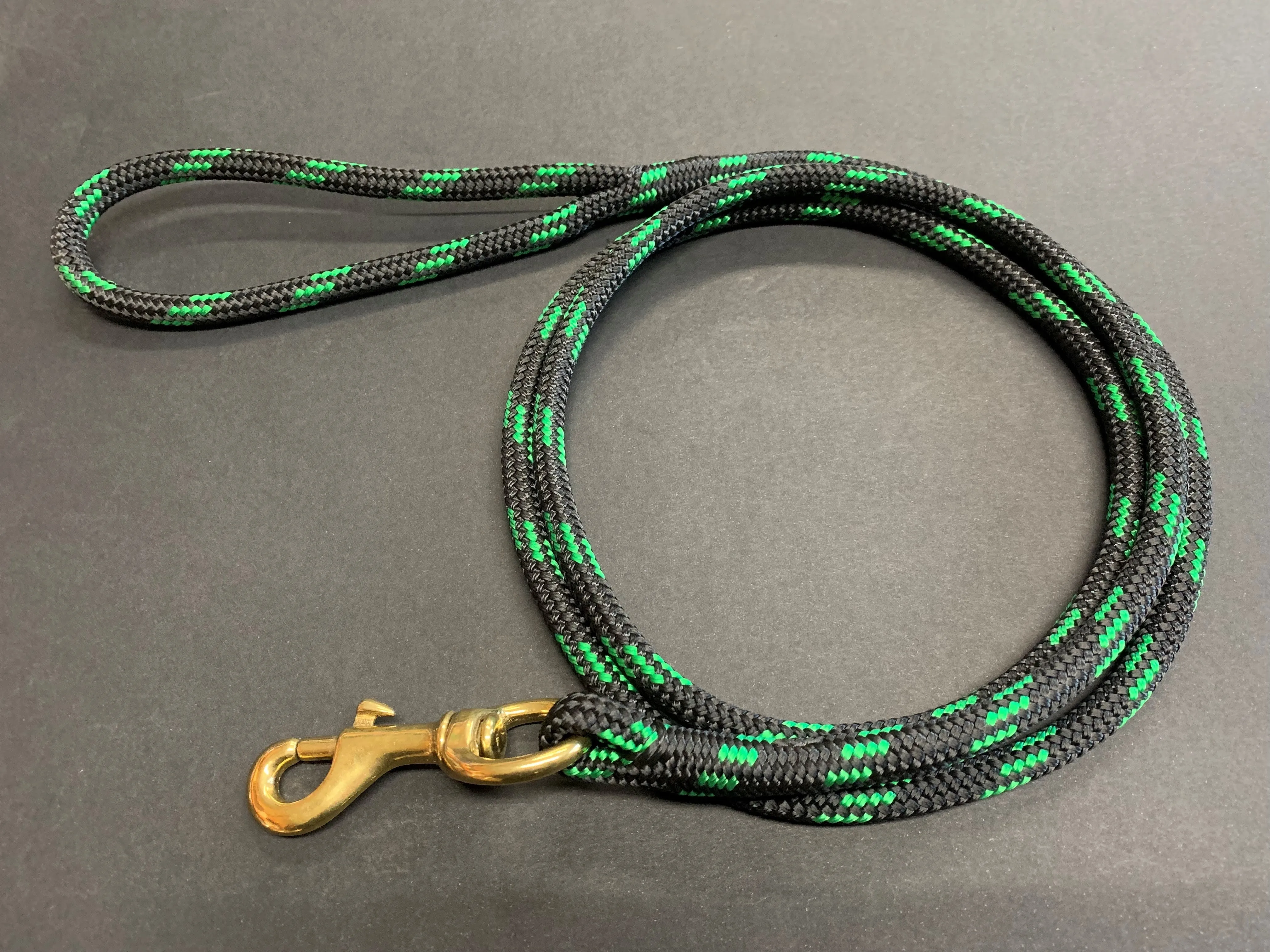 Rope Dog Lead with Handle