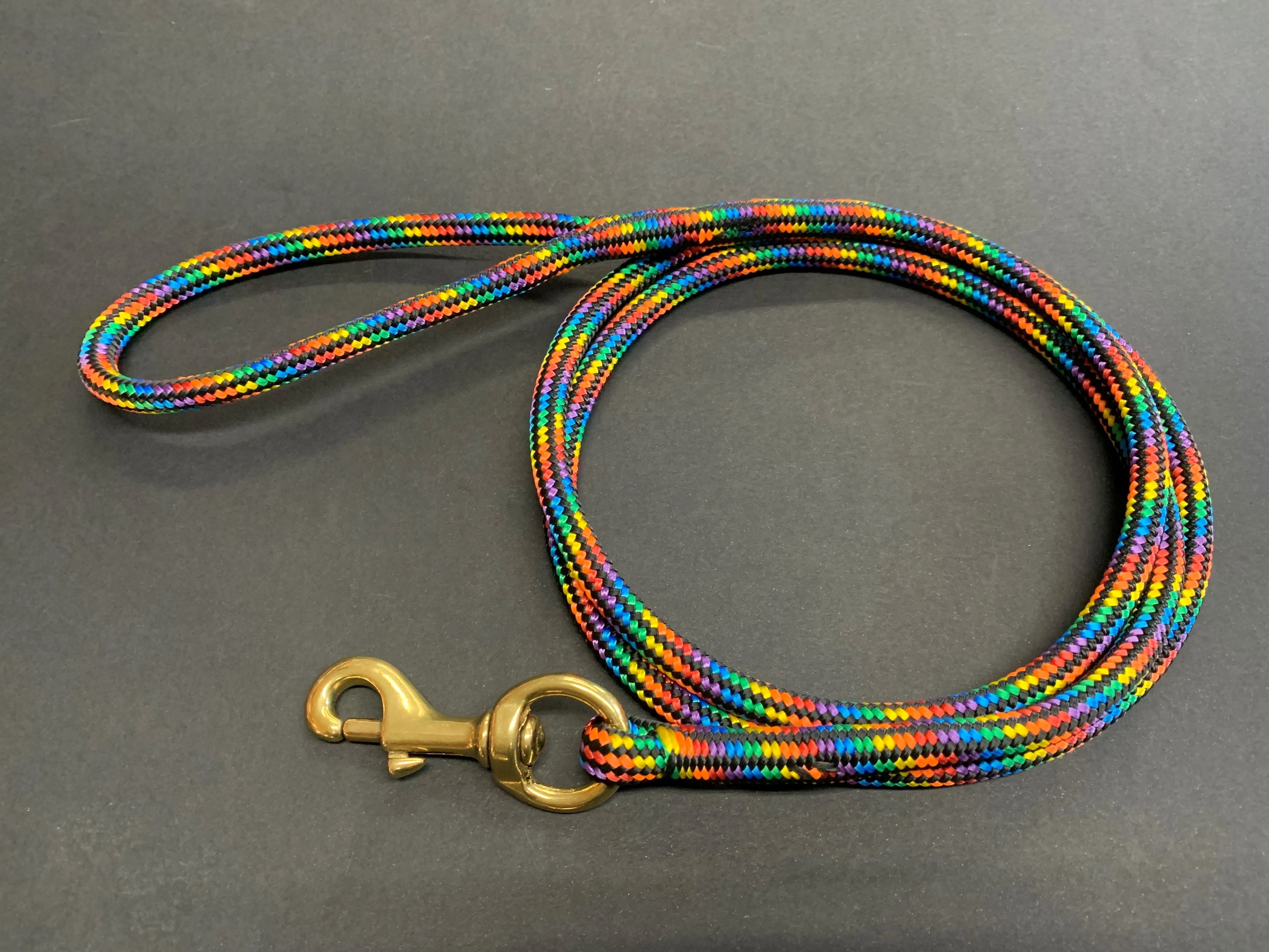 Rope Dog Lead with Handle