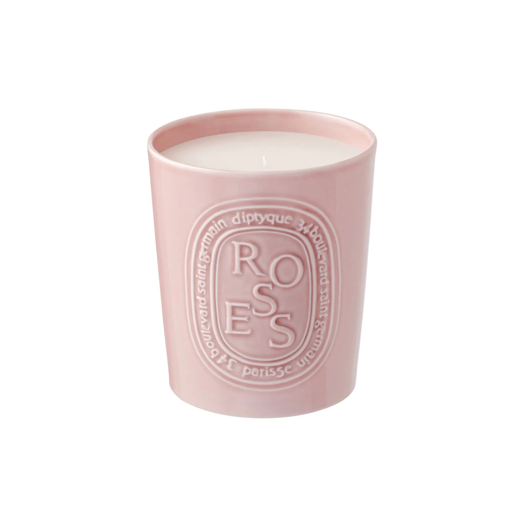 Roses Diptyque Vela perfumada