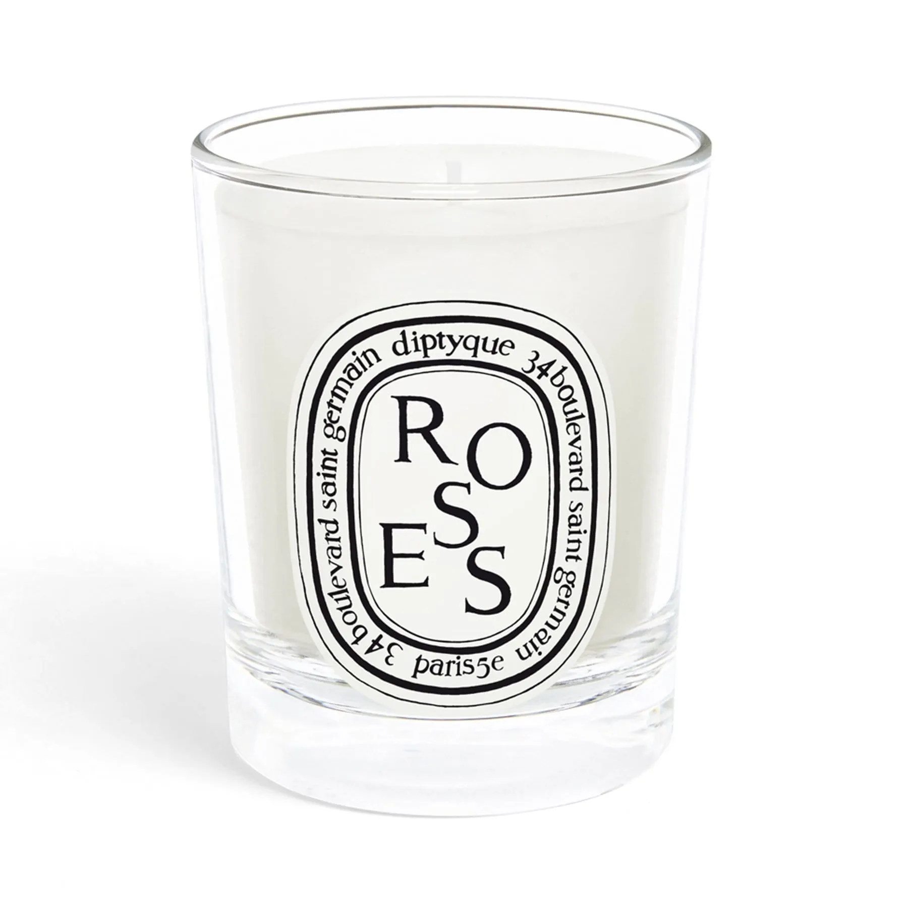 Roses Diptyque Vela perfumada