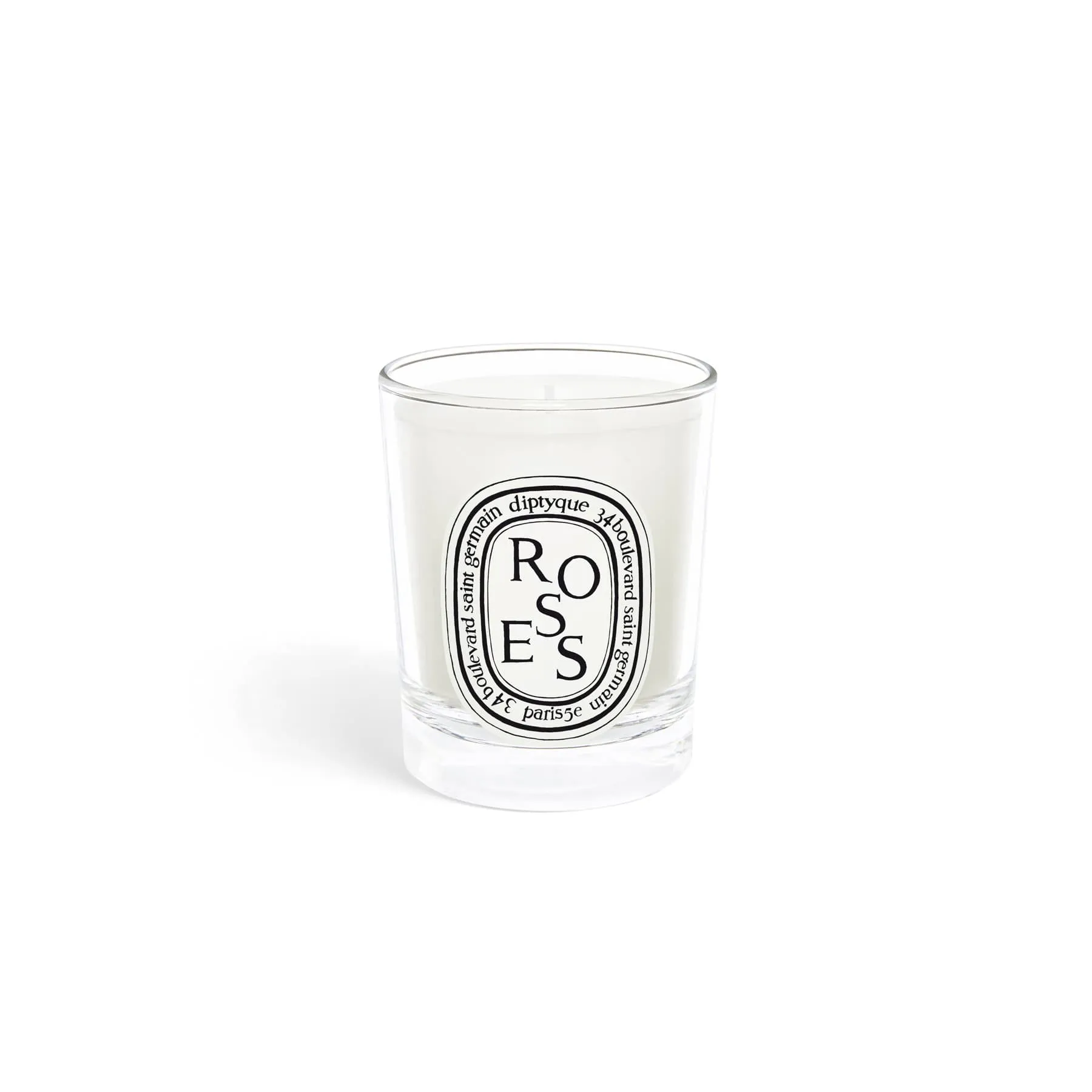 Roses Diptyque Vela perfumada