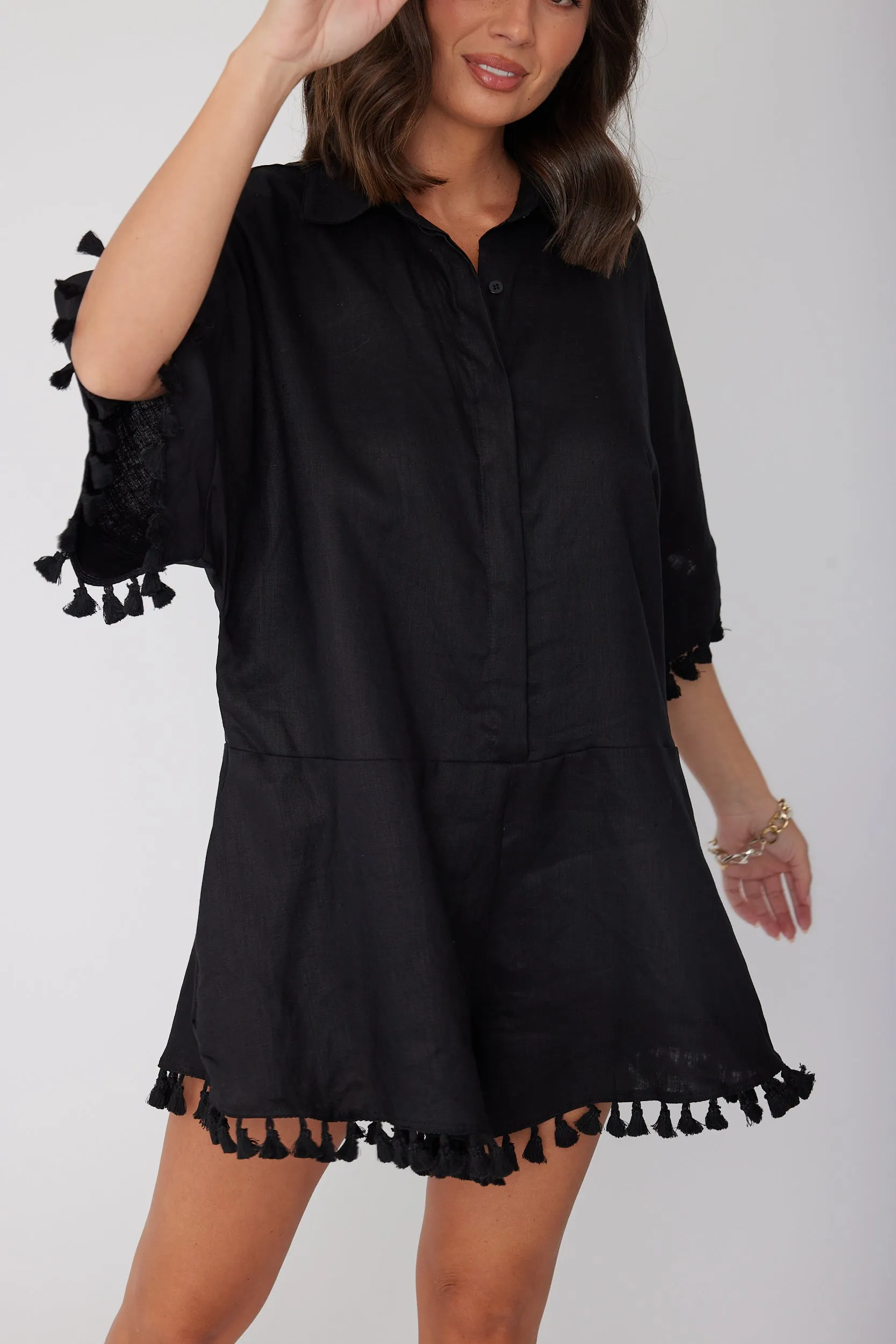 SADIE Jumpsuit Black