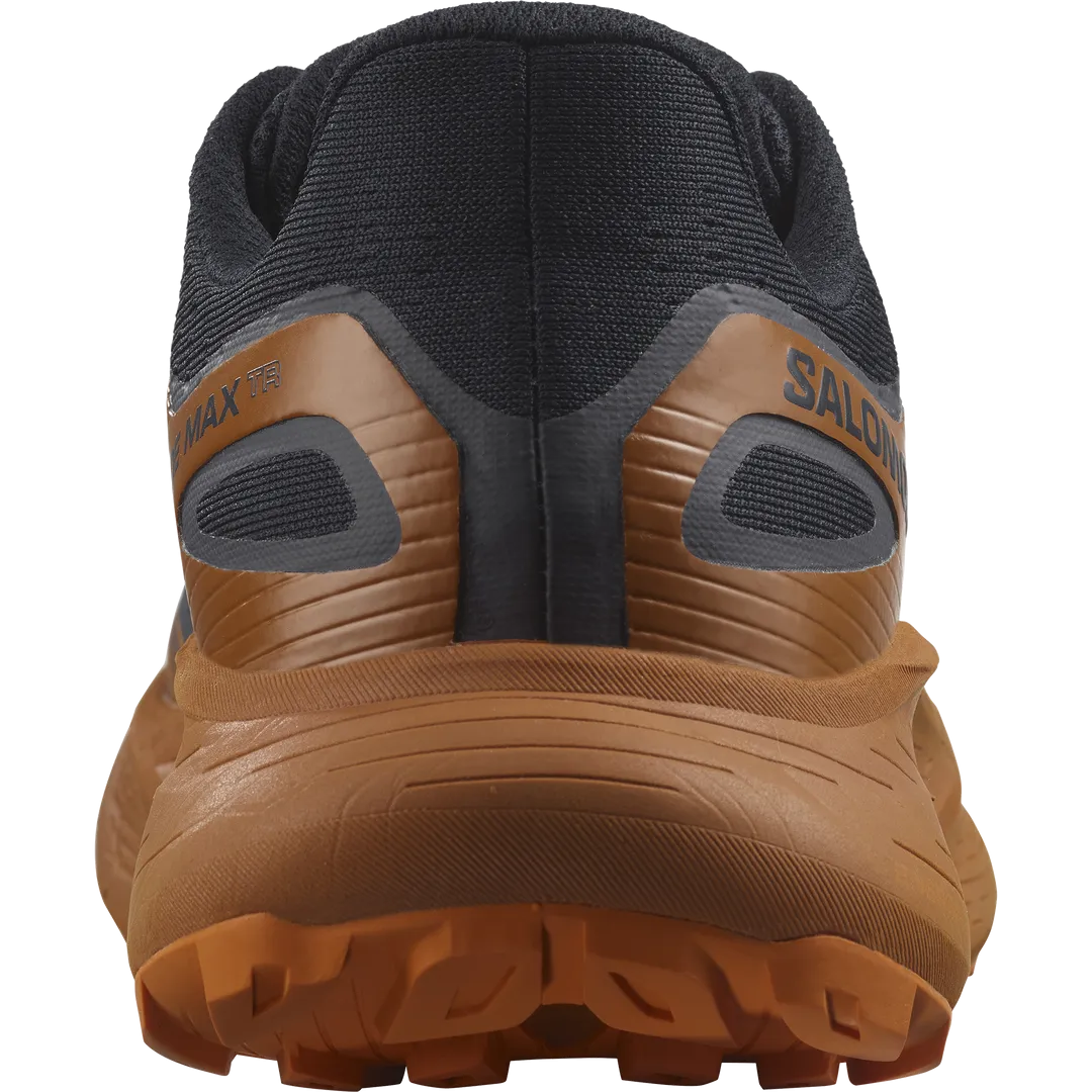 Salomon Glide Max TR Shoes (Men's) Dark Sapphire/Sugar Almond/Orange Pepper