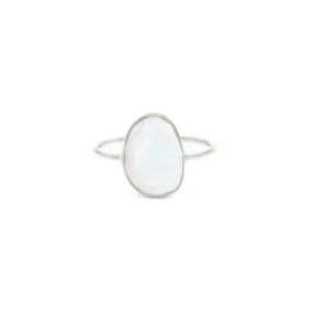 Selena Slice Ring | Moonstone