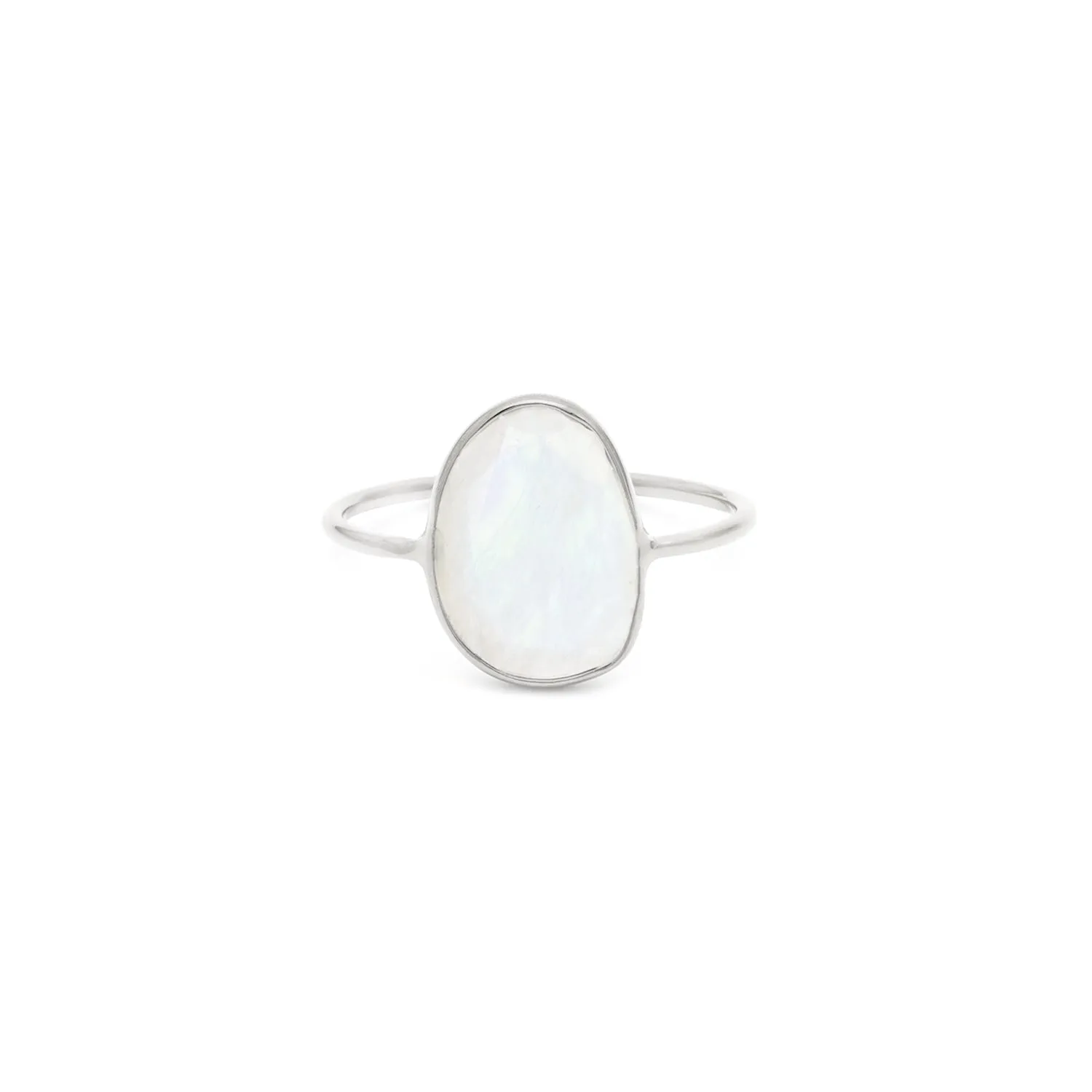 Selena Slice Ring | Moonstone