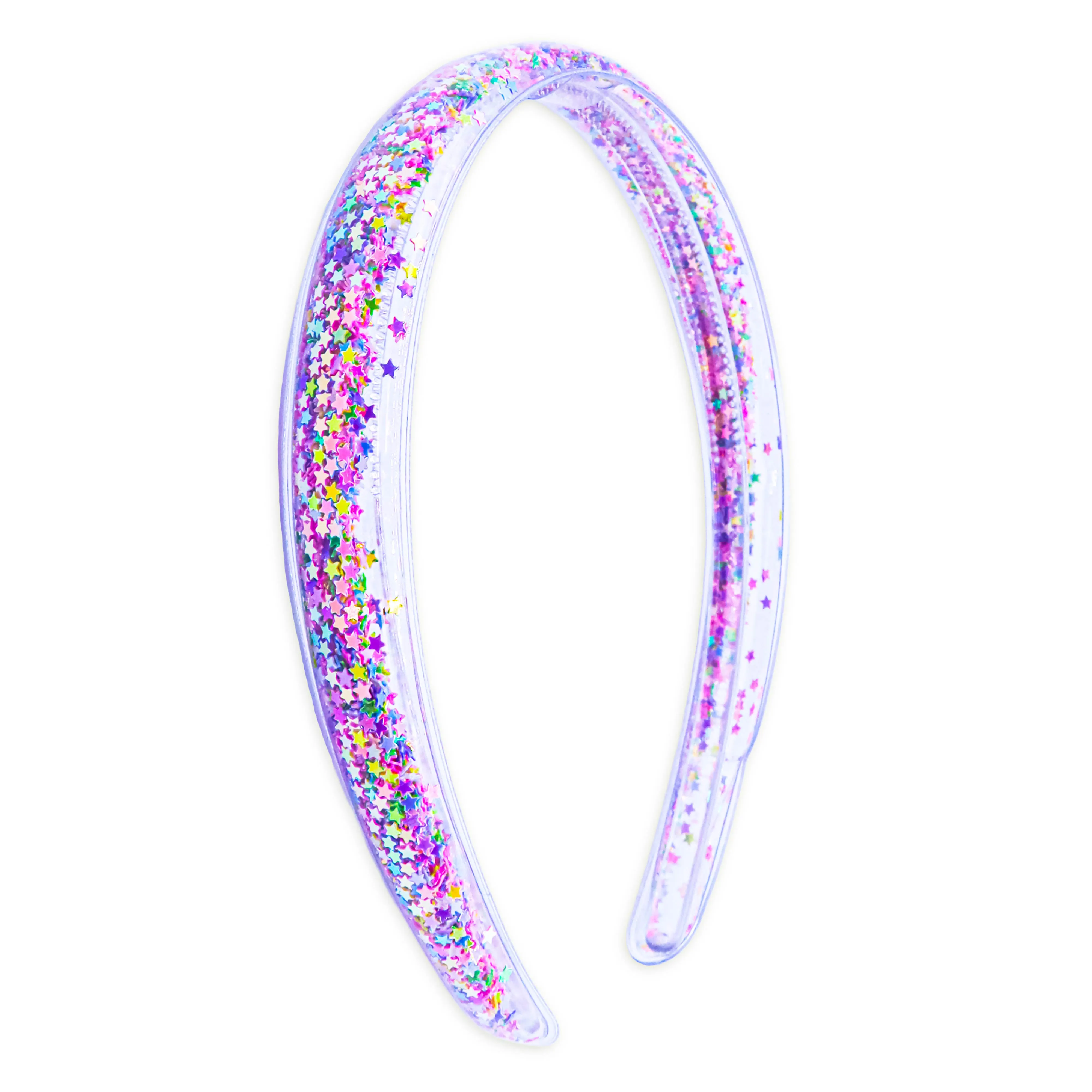 Shaker Glitter Headband