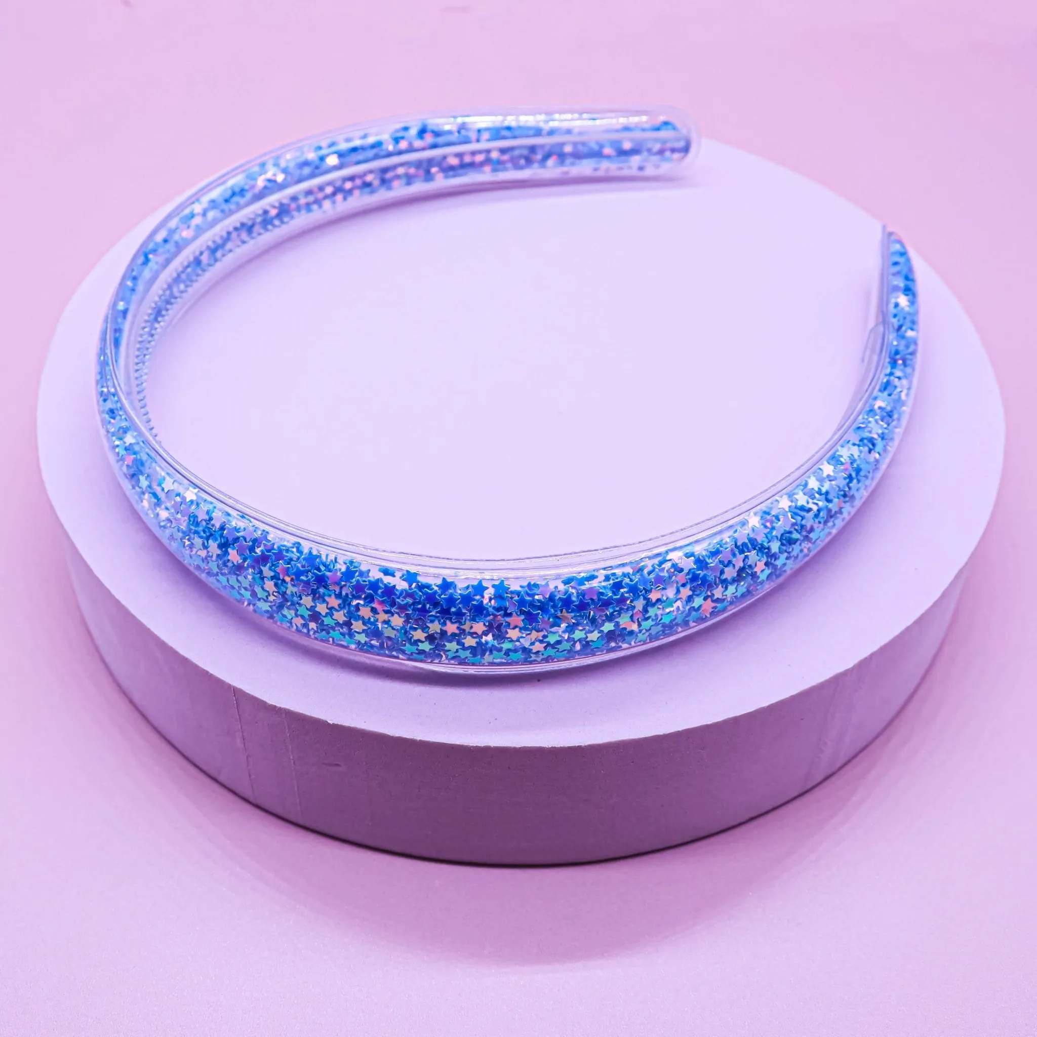 Shaker Glitter Headband