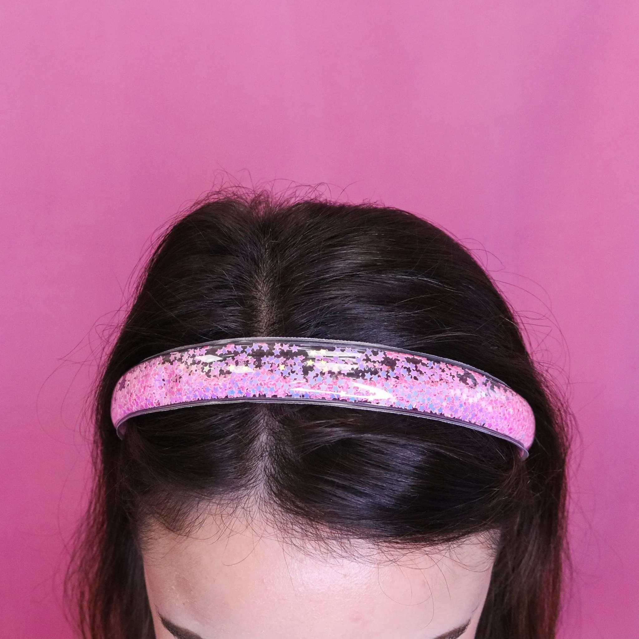 Shaker Glitter Headband