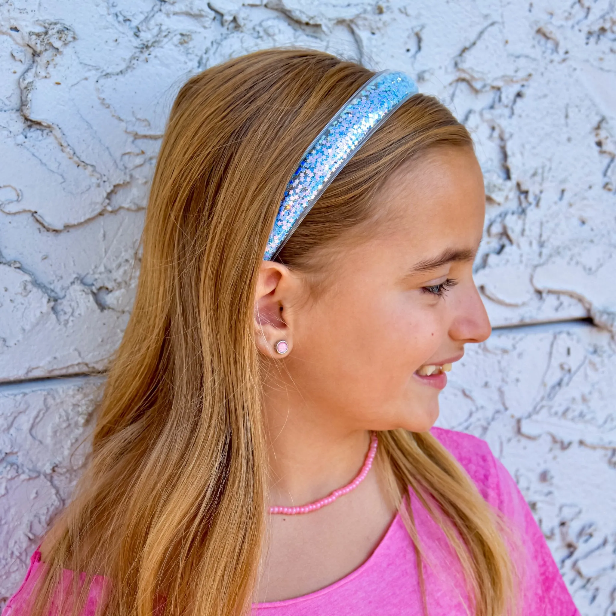 Shaker Glitter Headband