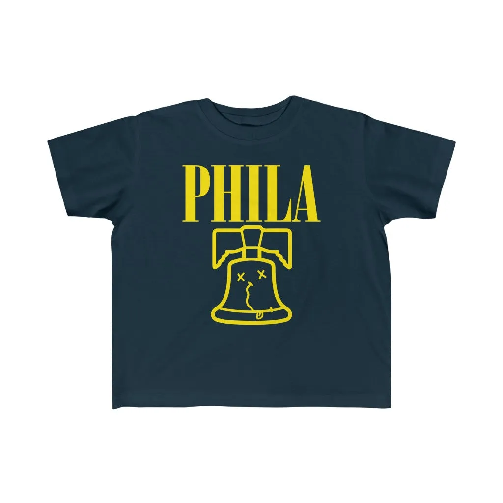 Smells Like Philly Spirit Kids Tee