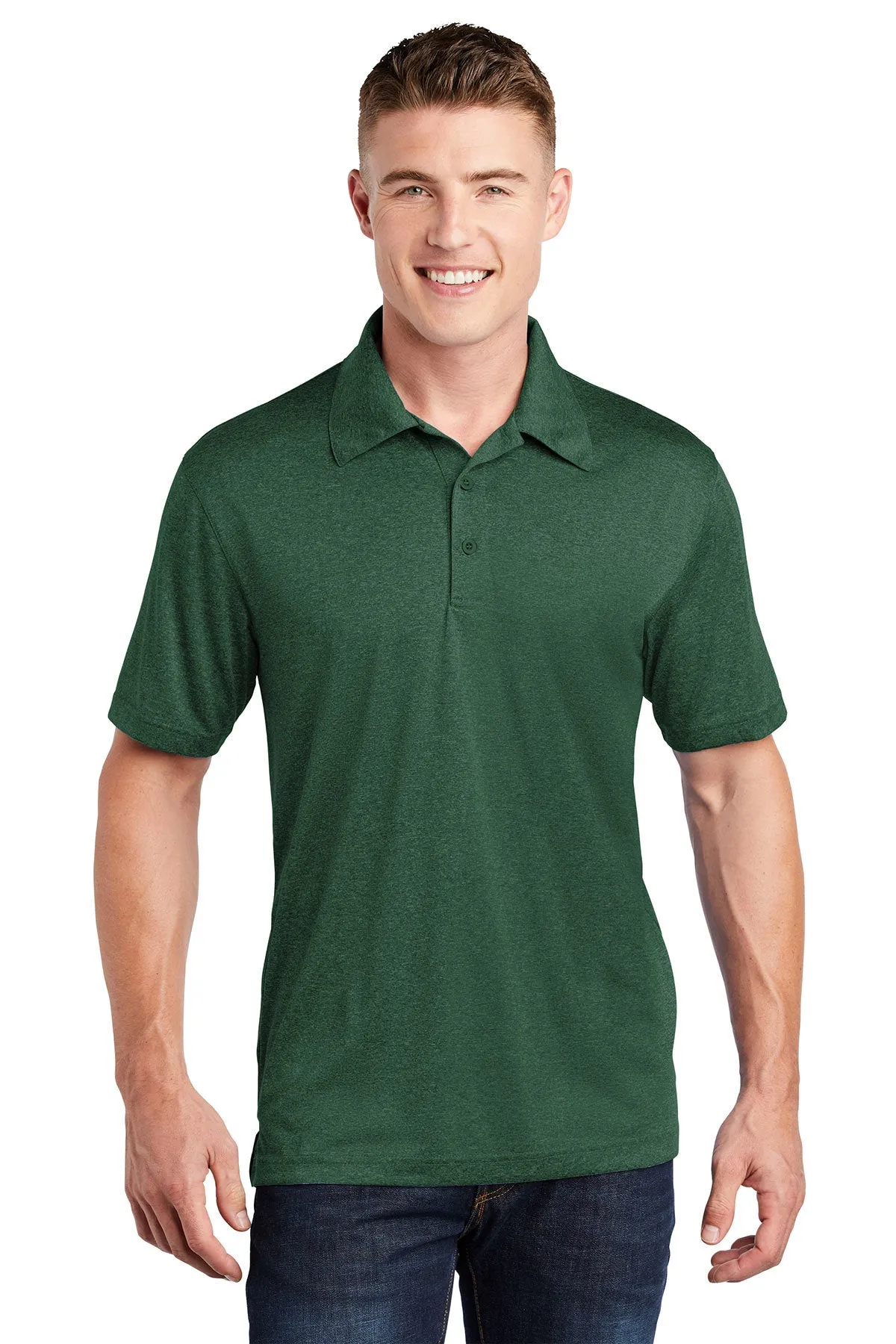 Sport-Tek® ST660 Heather Contender™ Polo