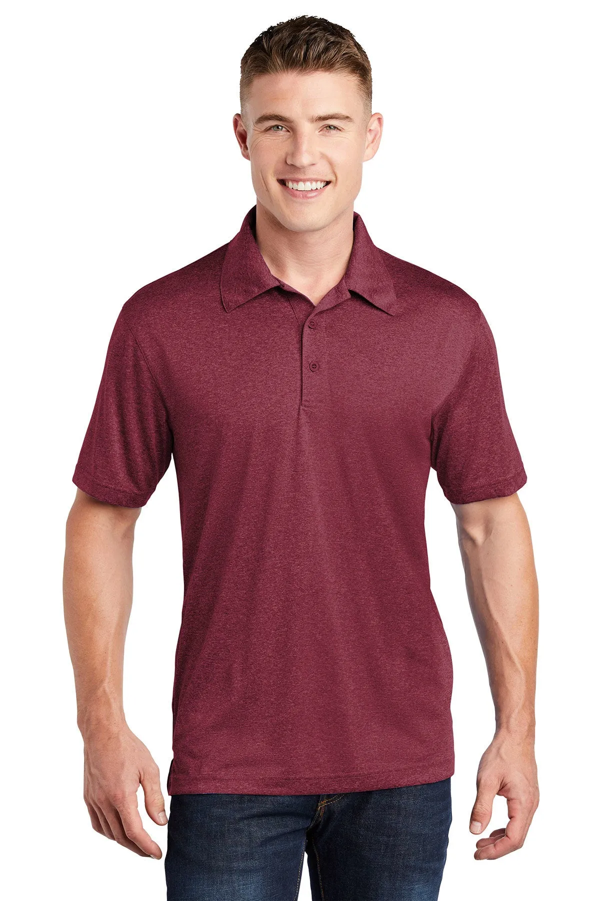 Sport-Tek® ST660 Heather Contender™ Polo