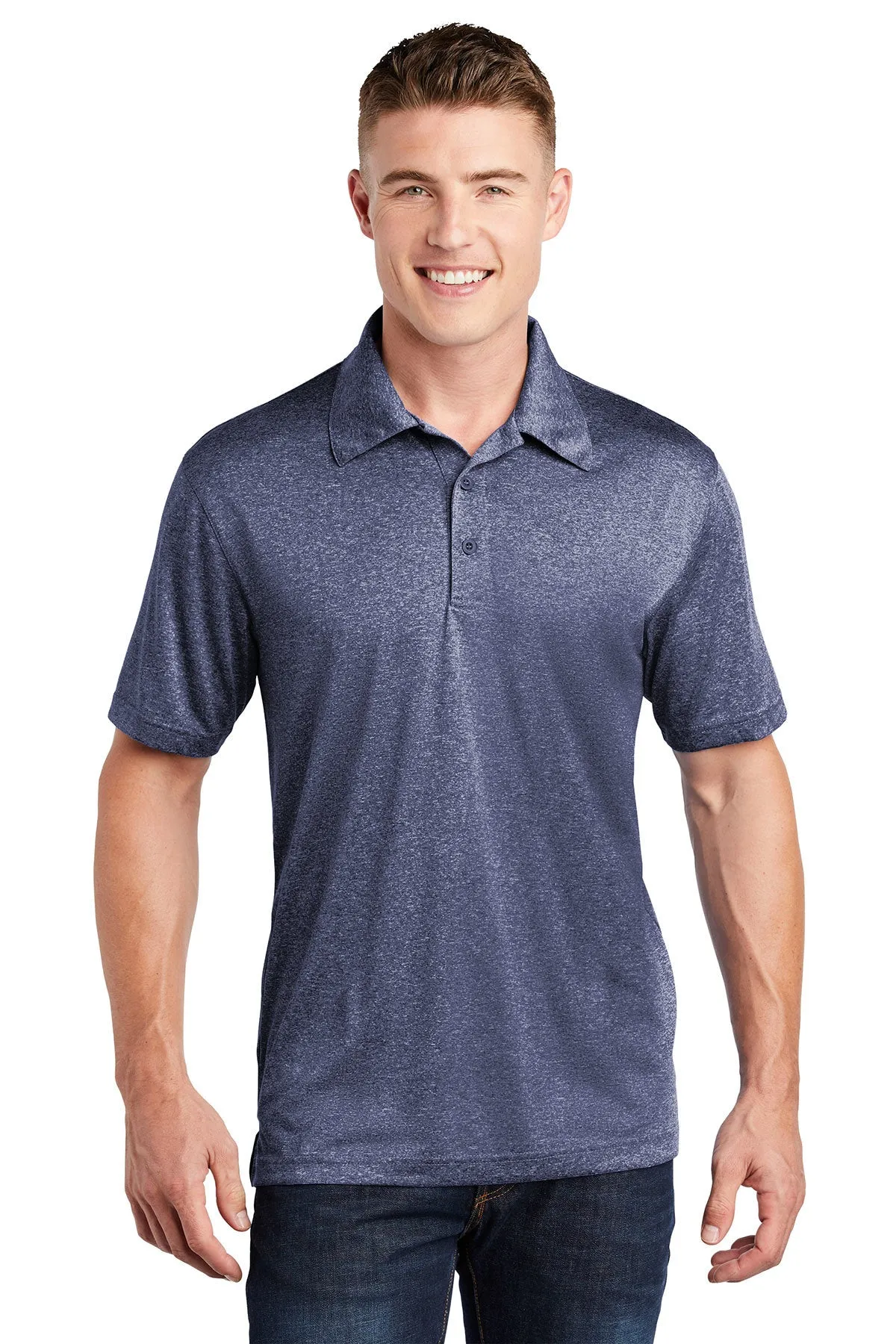 Sport-Tek® ST660 Heather Contender™ Polo