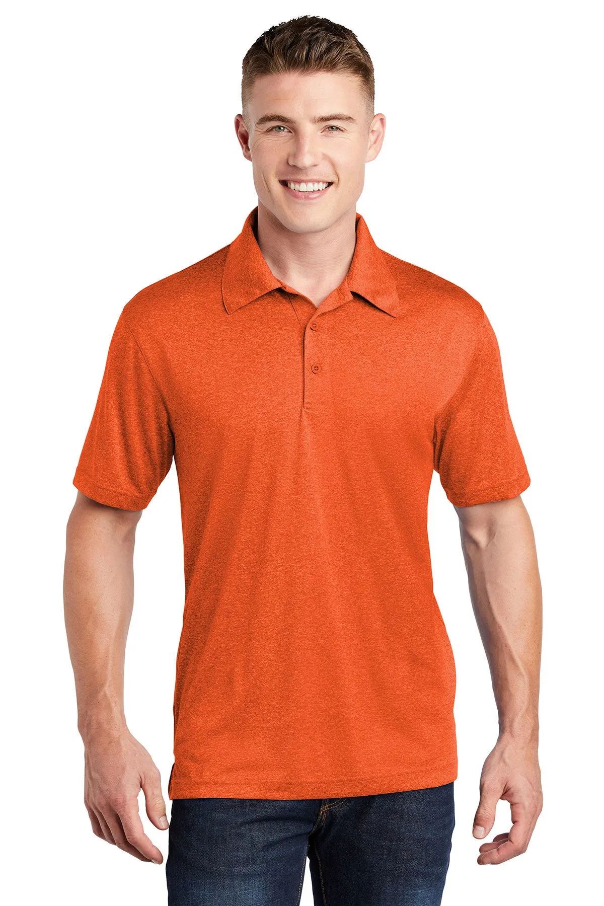 Sport-Tek® ST660 Heather Contender™ Polo