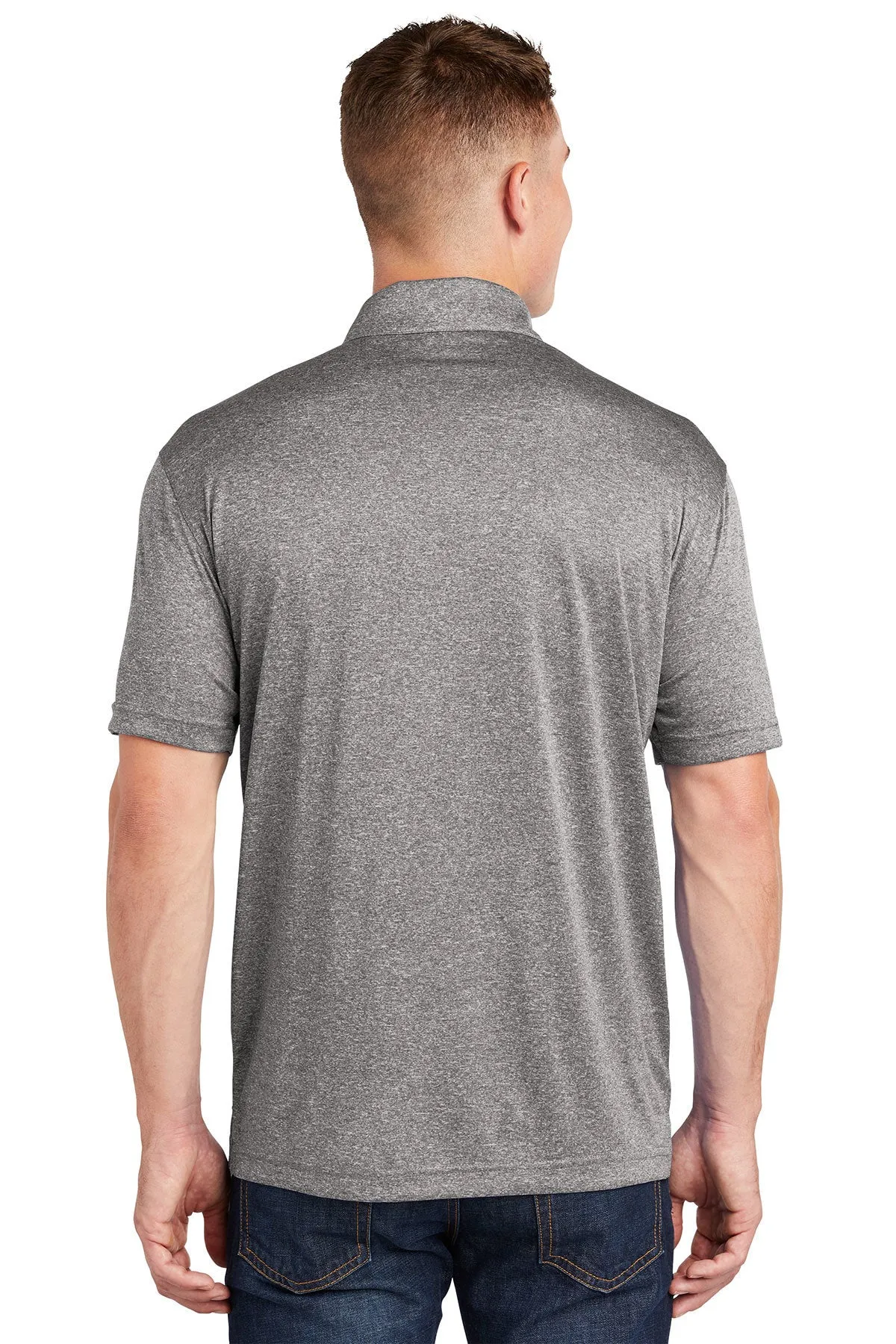 Sport-Tek® ST660 Heather Contender™ Polo