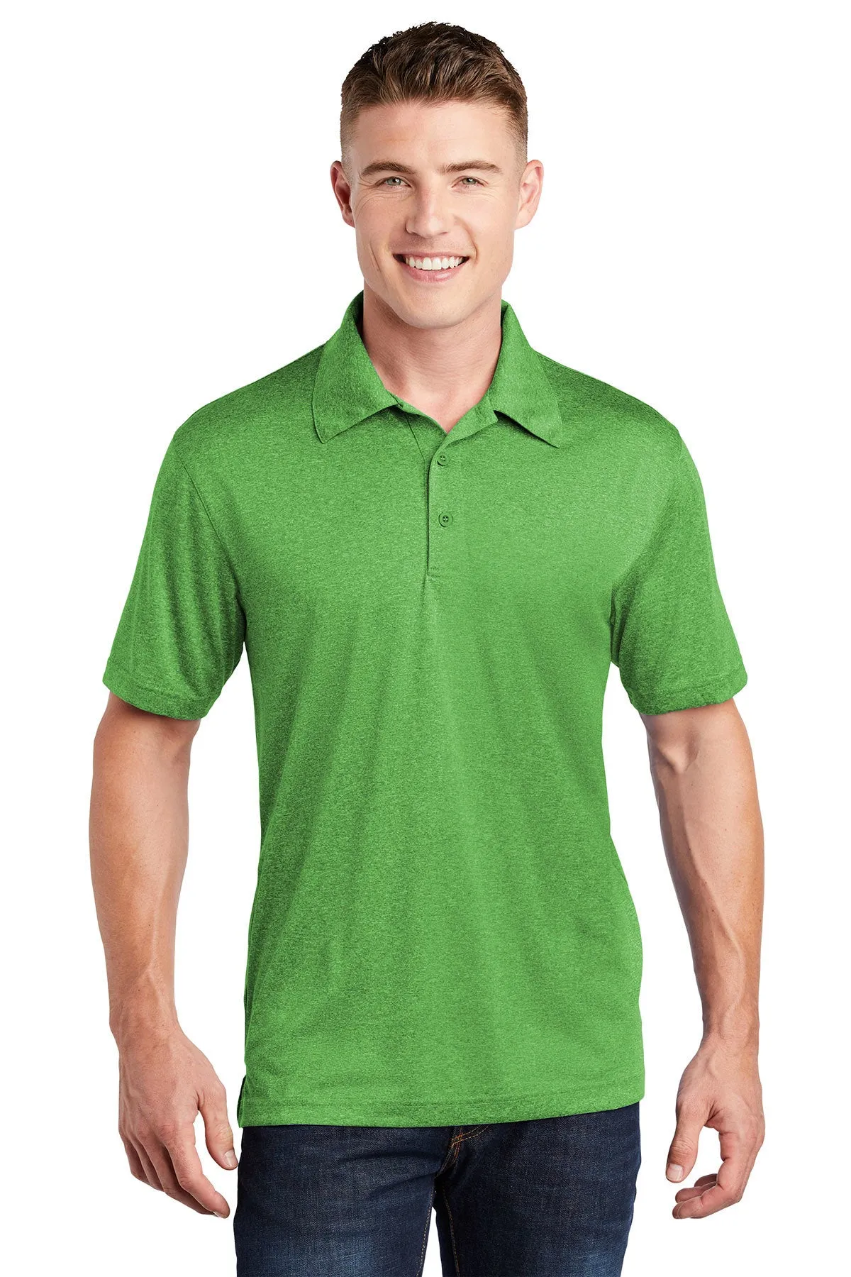 Sport-Tek® ST660 Heather Contender™ Polo