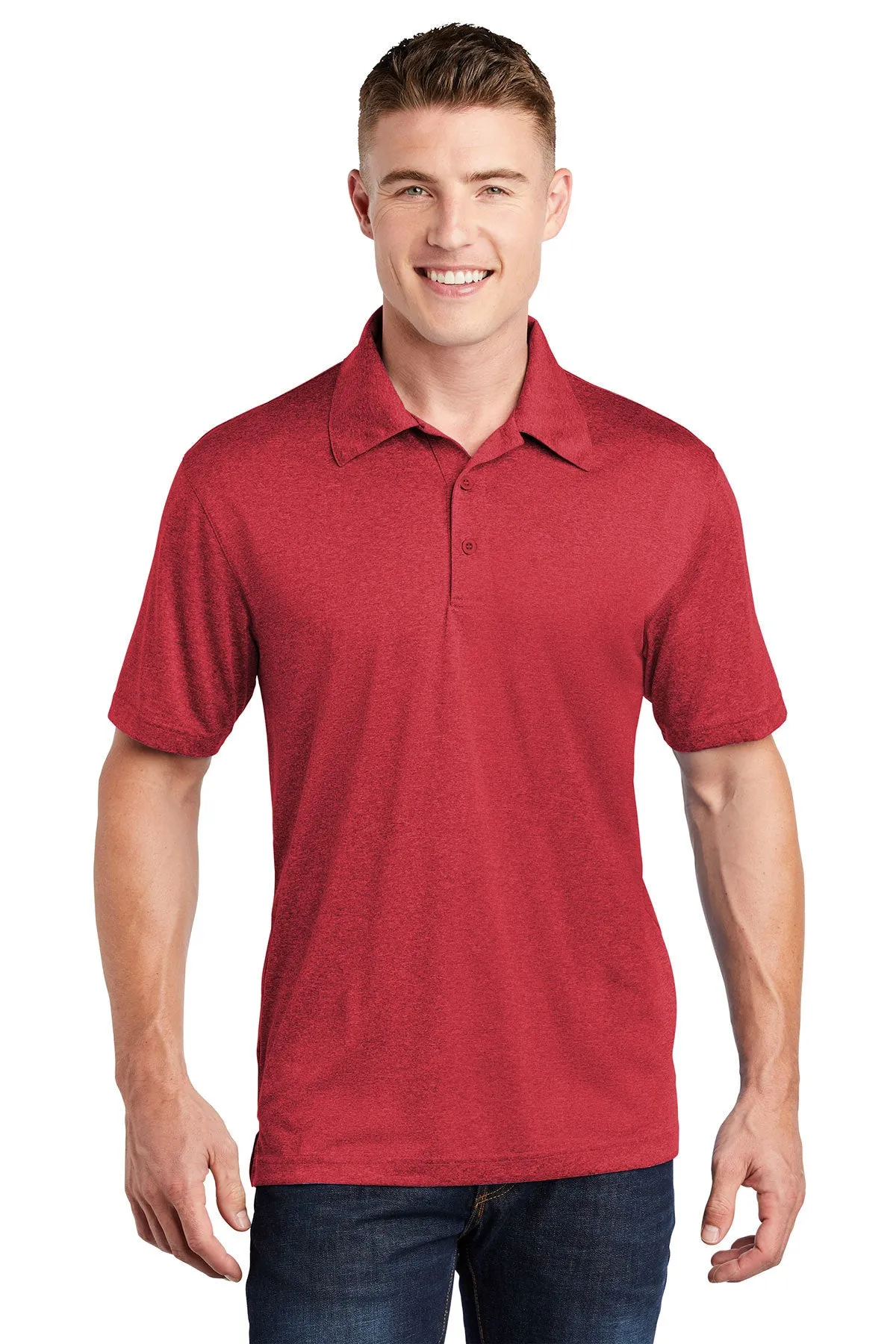 Sport-Tek® ST660 Heather Contender™ Polo