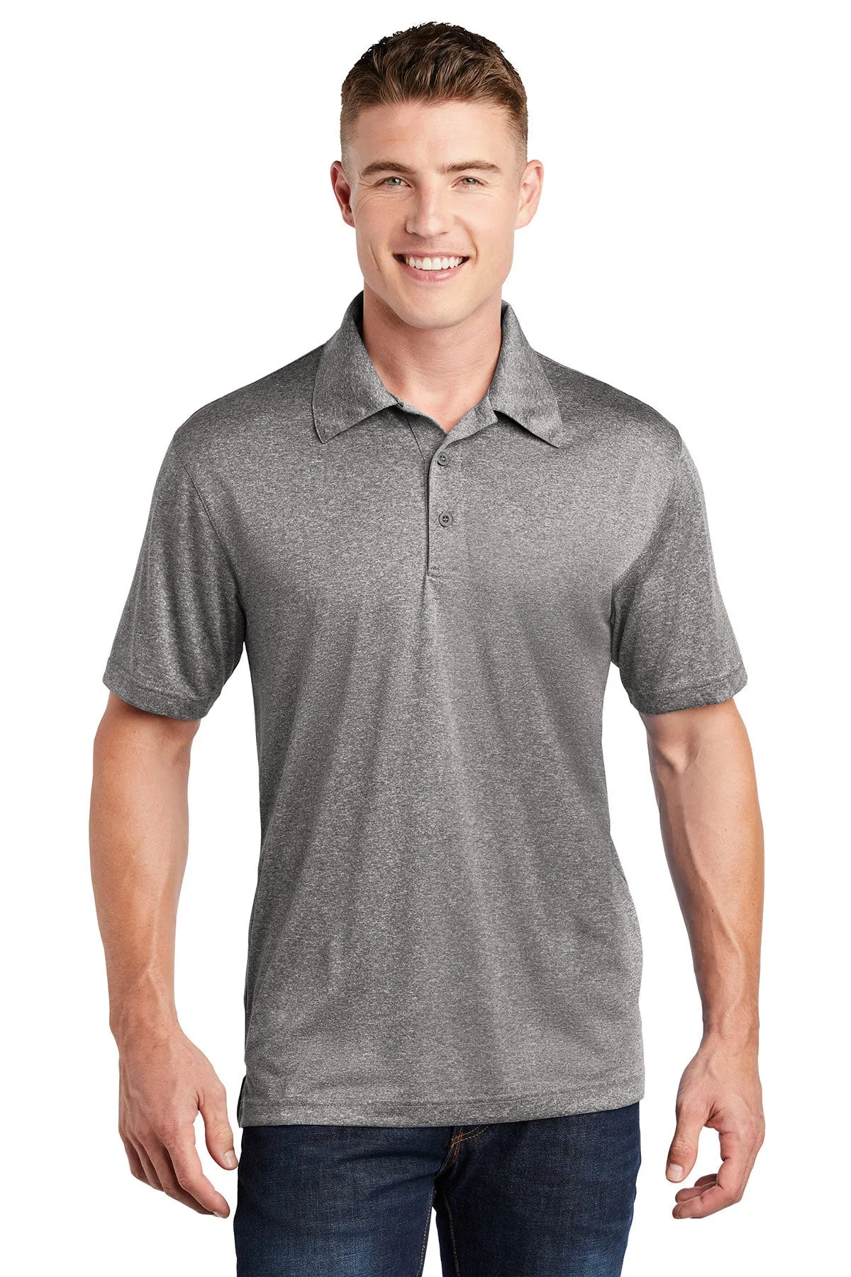 Sport-Tek® ST660 Heather Contender™ Polo