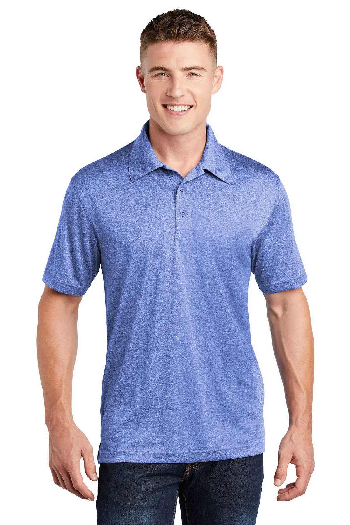 Sport-Tek® ST660 Heather Contender™ Polo