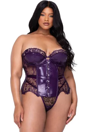 Sugar Plum 2-Piece Bustier Set