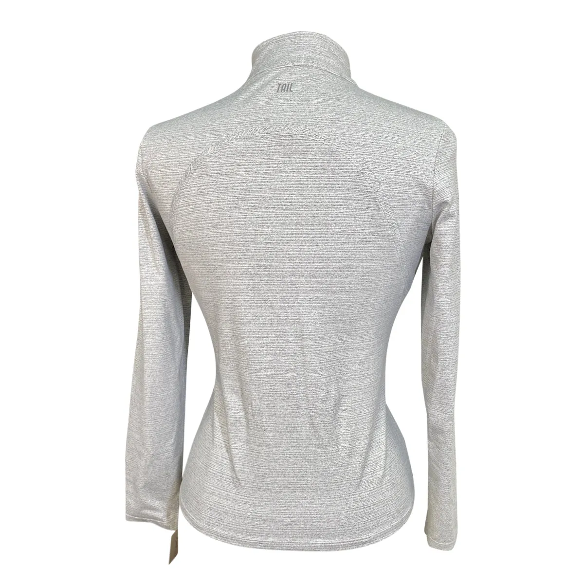 Tail Sunshirt in Grey Heather - Women's Small