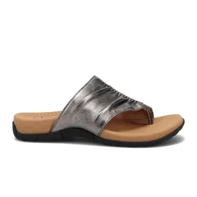 Taos Gift 2 Thong Sandal (Women) - Pewter