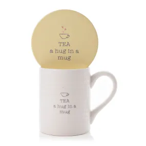 Tea Hug Mug & Coaster Set