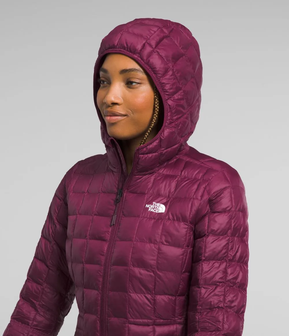 'The North Face' Women's Thermoball Stowable ECO Jacket  - Boysenberry