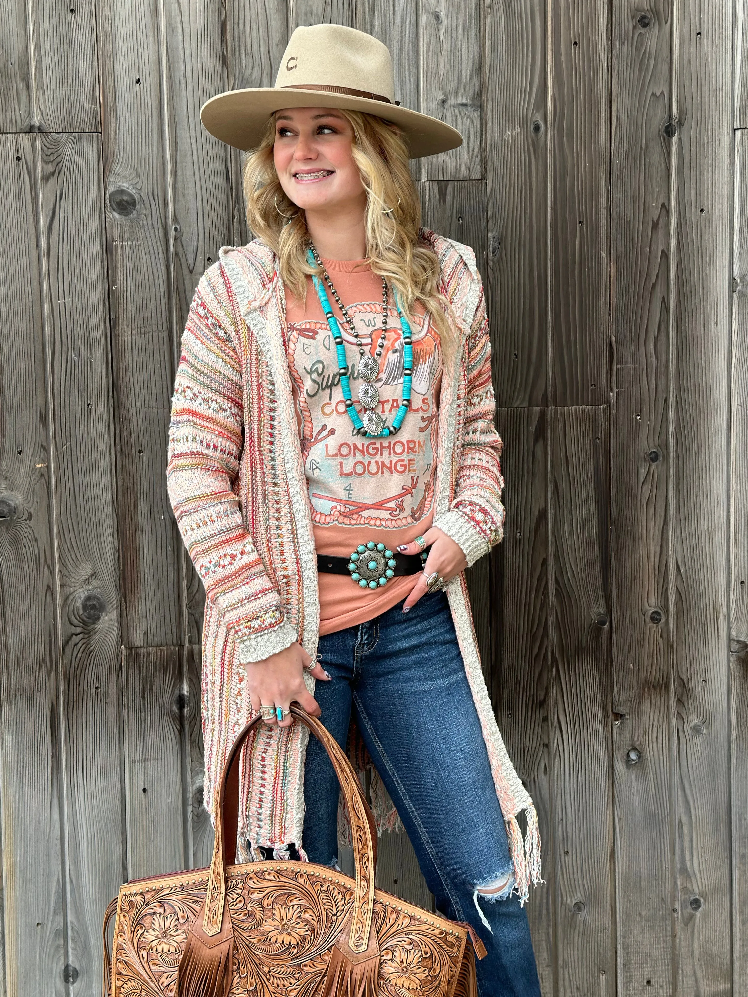 The South Of Tucson Cardigan