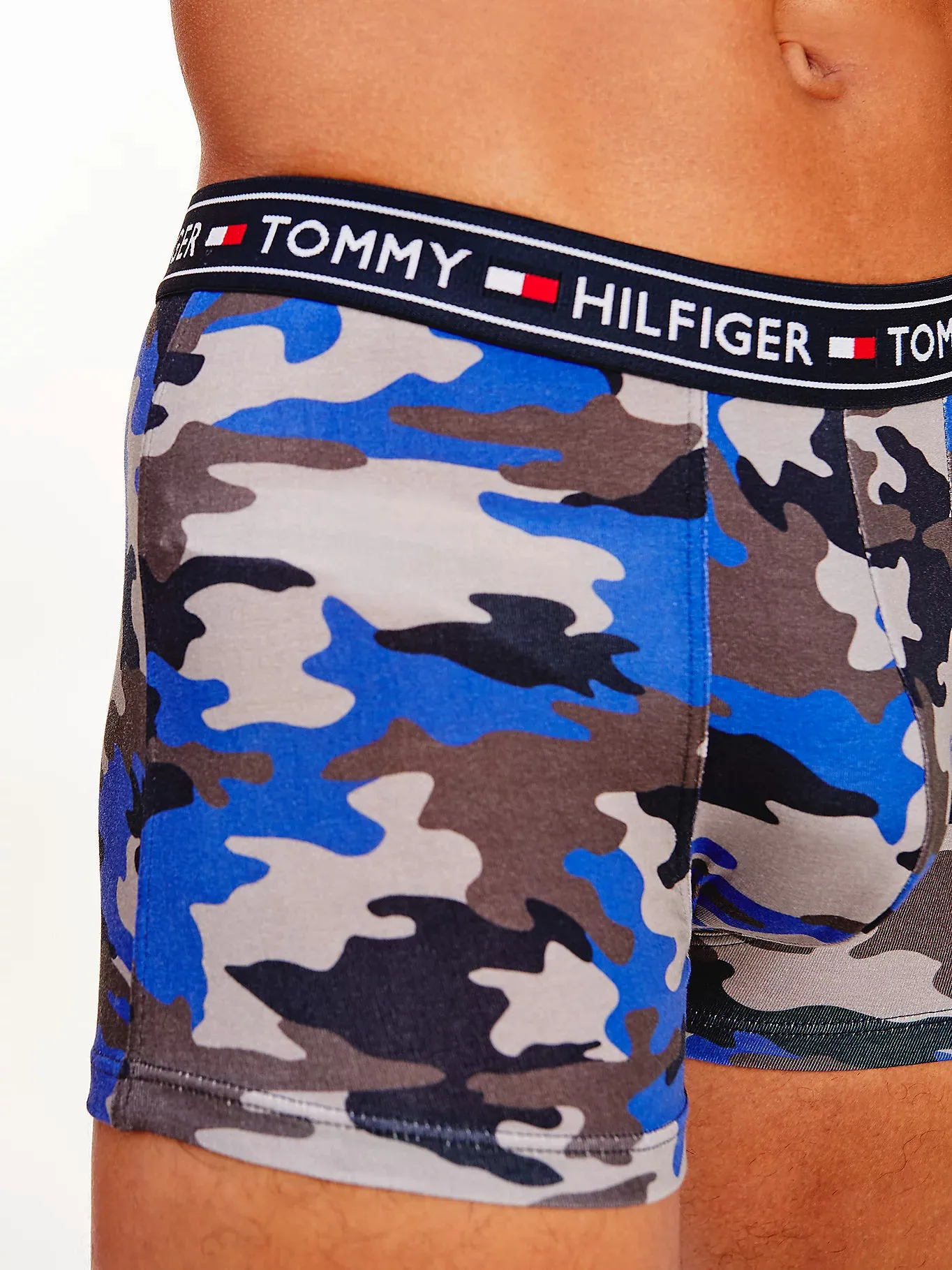 Tommy Hilfiger Men's 'Camo' Boxer Trunk/ Shorts