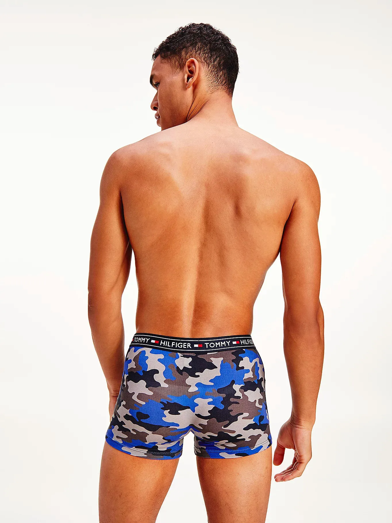 Tommy Hilfiger Men's 'Camo' Boxer Trunk/ Shorts