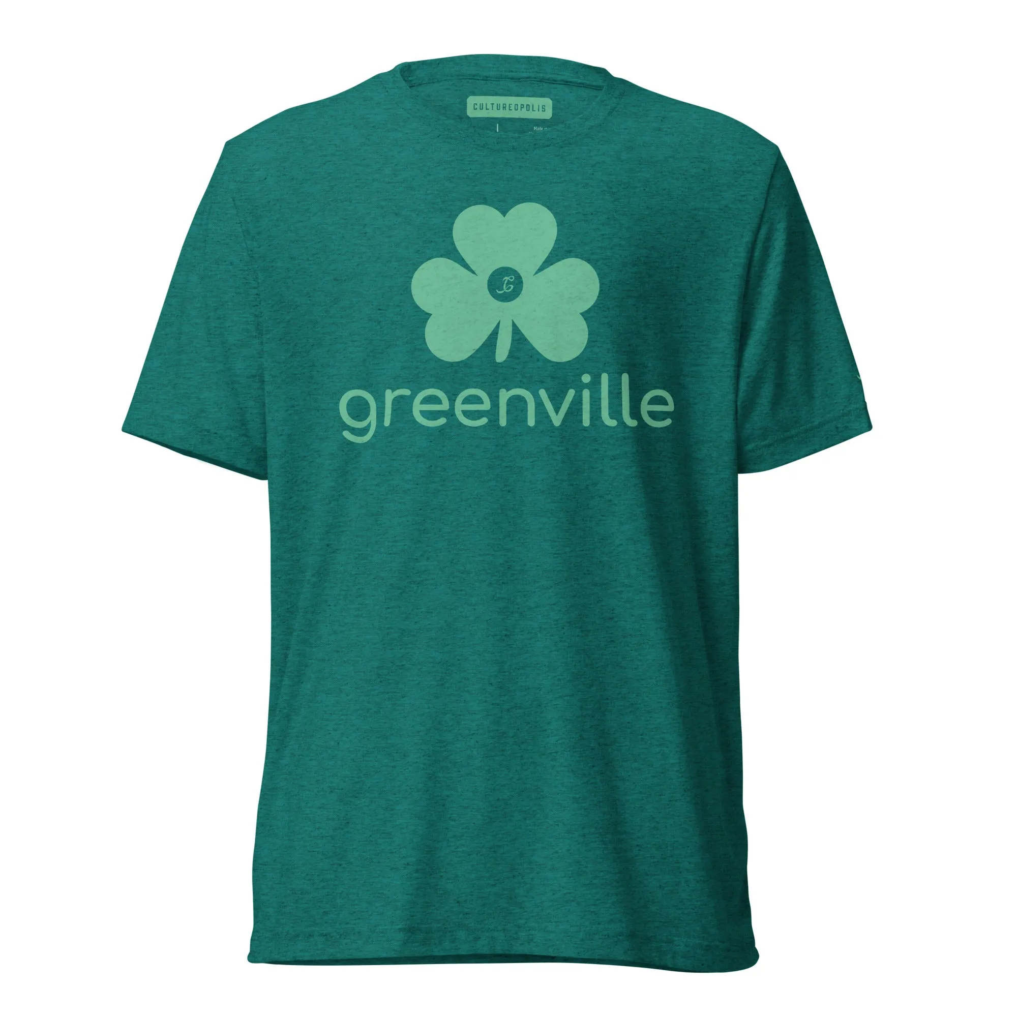 Trinity Lightweight T-Shirt – Shamrock City – Greenville