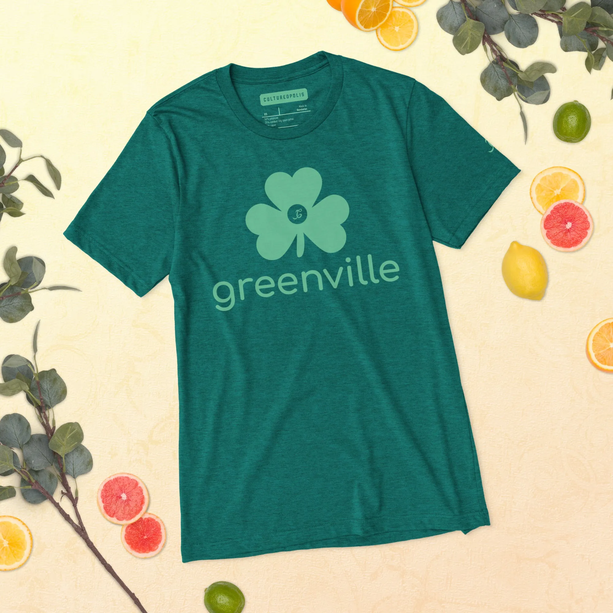 Trinity Lightweight T-Shirt – Shamrock City – Greenville