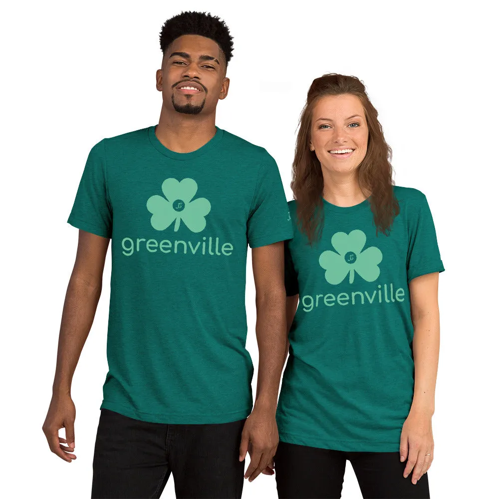 Trinity Lightweight T-Shirt – Shamrock City – Greenville