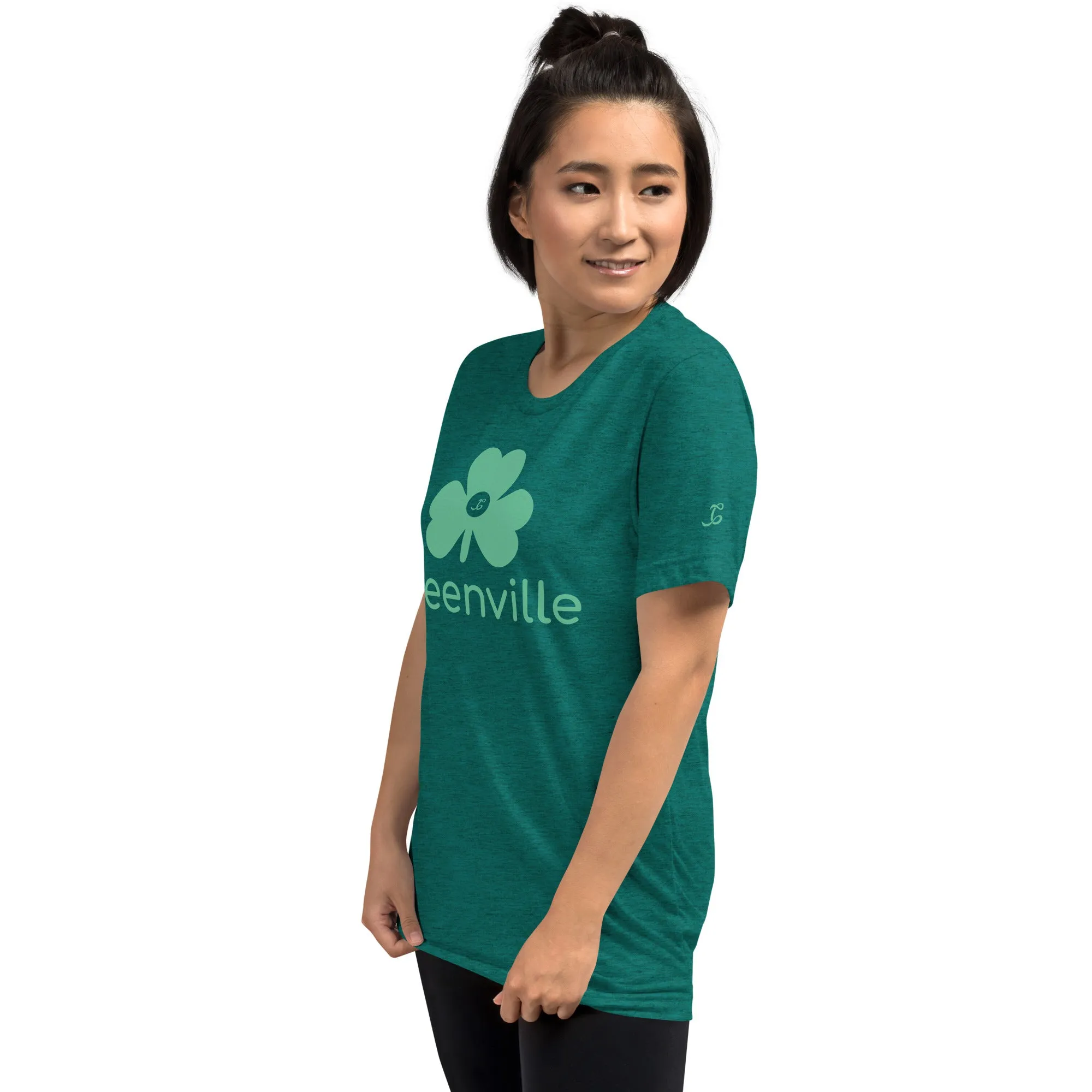 Trinity Lightweight T-Shirt – Shamrock City – Greenville