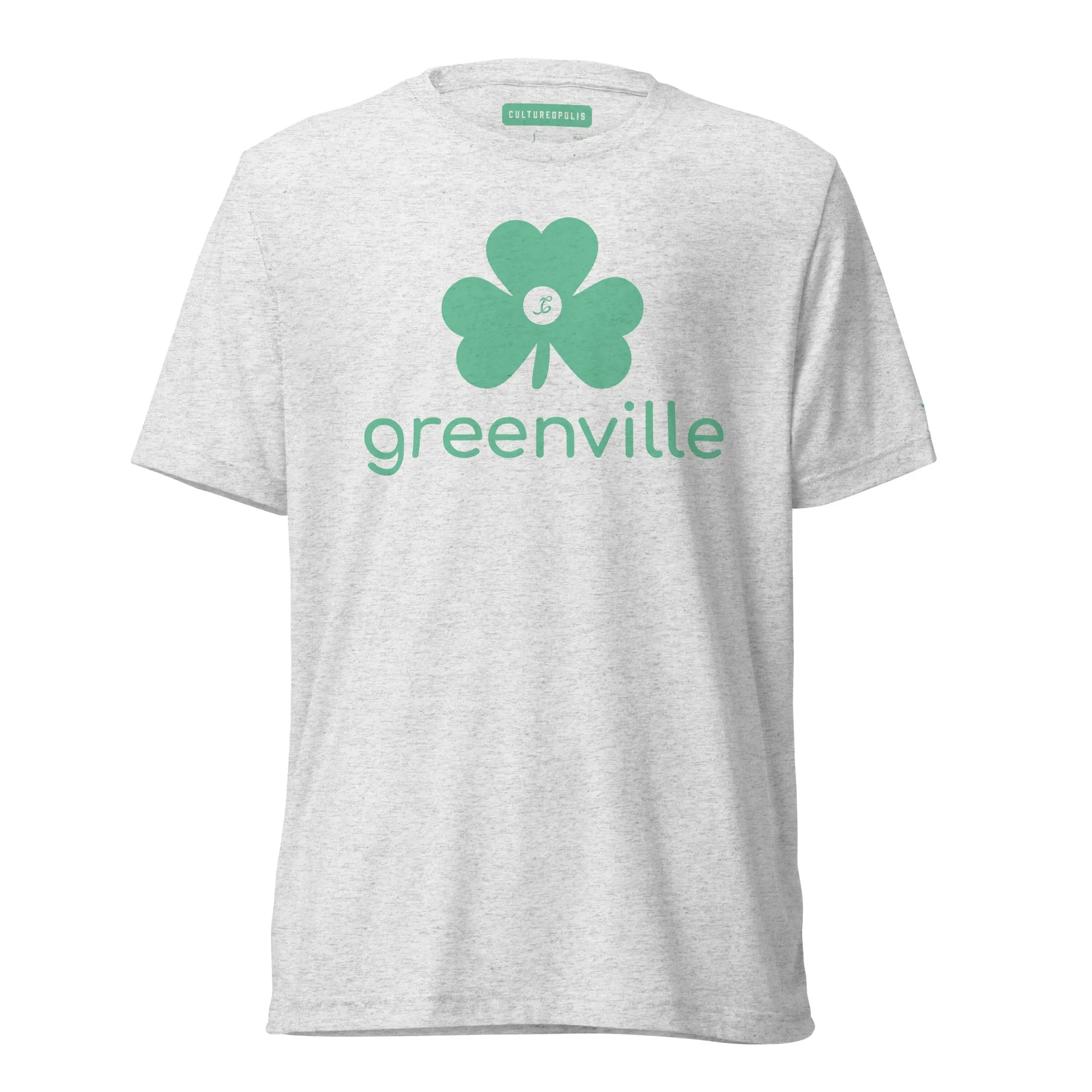 Trinity Lightweight T-Shirt – Shamrock City – Greenville