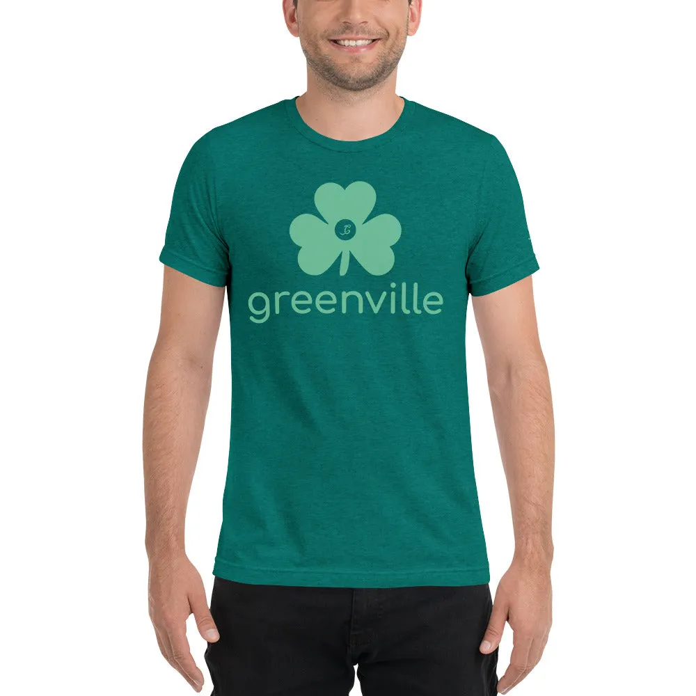 Trinity Lightweight T-Shirt – Shamrock City – Greenville