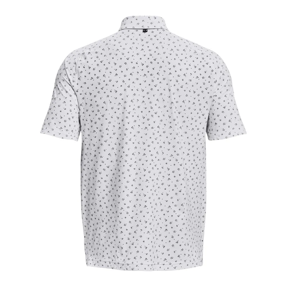 Under Armour Mens Iso-Chill Floral Dash Polo