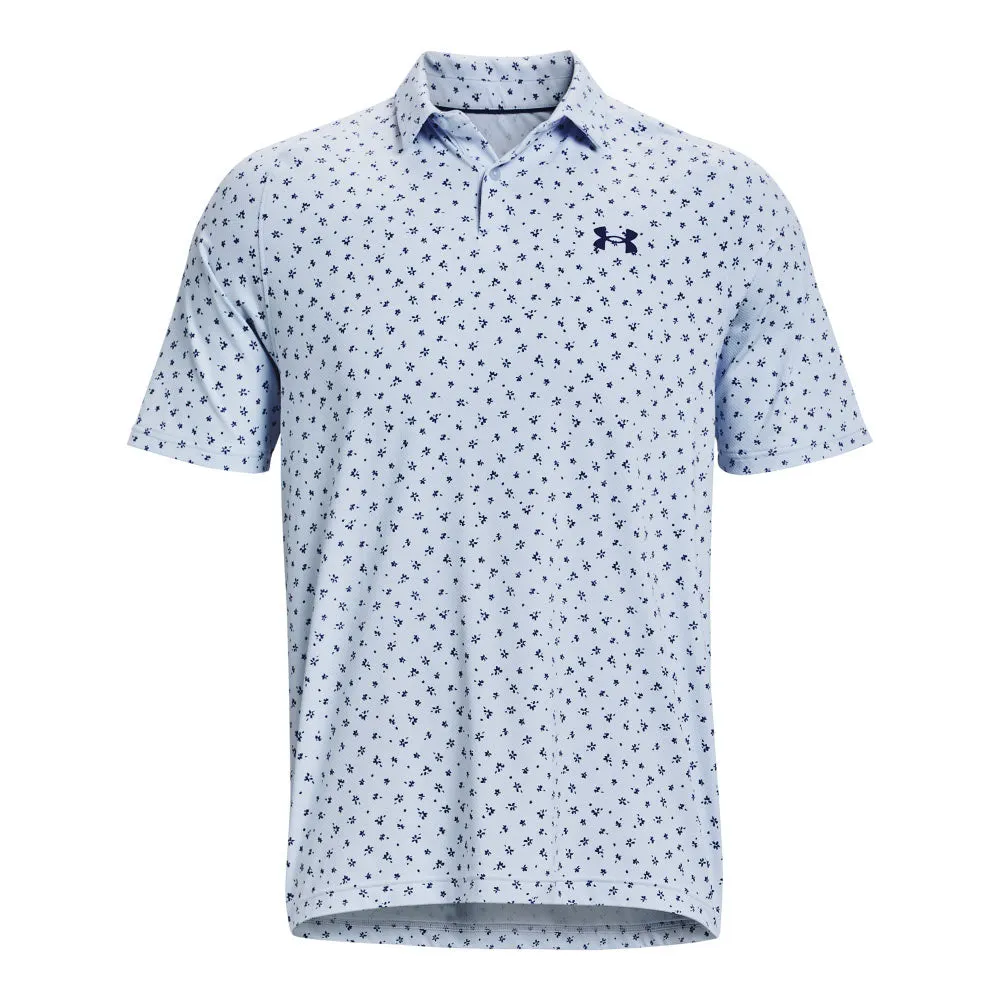 Under Armour Mens Iso-Chill Floral Dash Polo