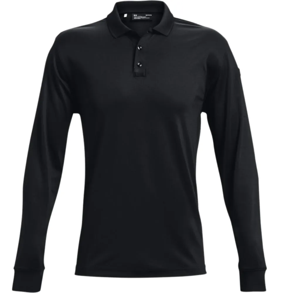 Under Armour Men's UA Tactical Performance 2.0 Long Sleeve Golf Polo