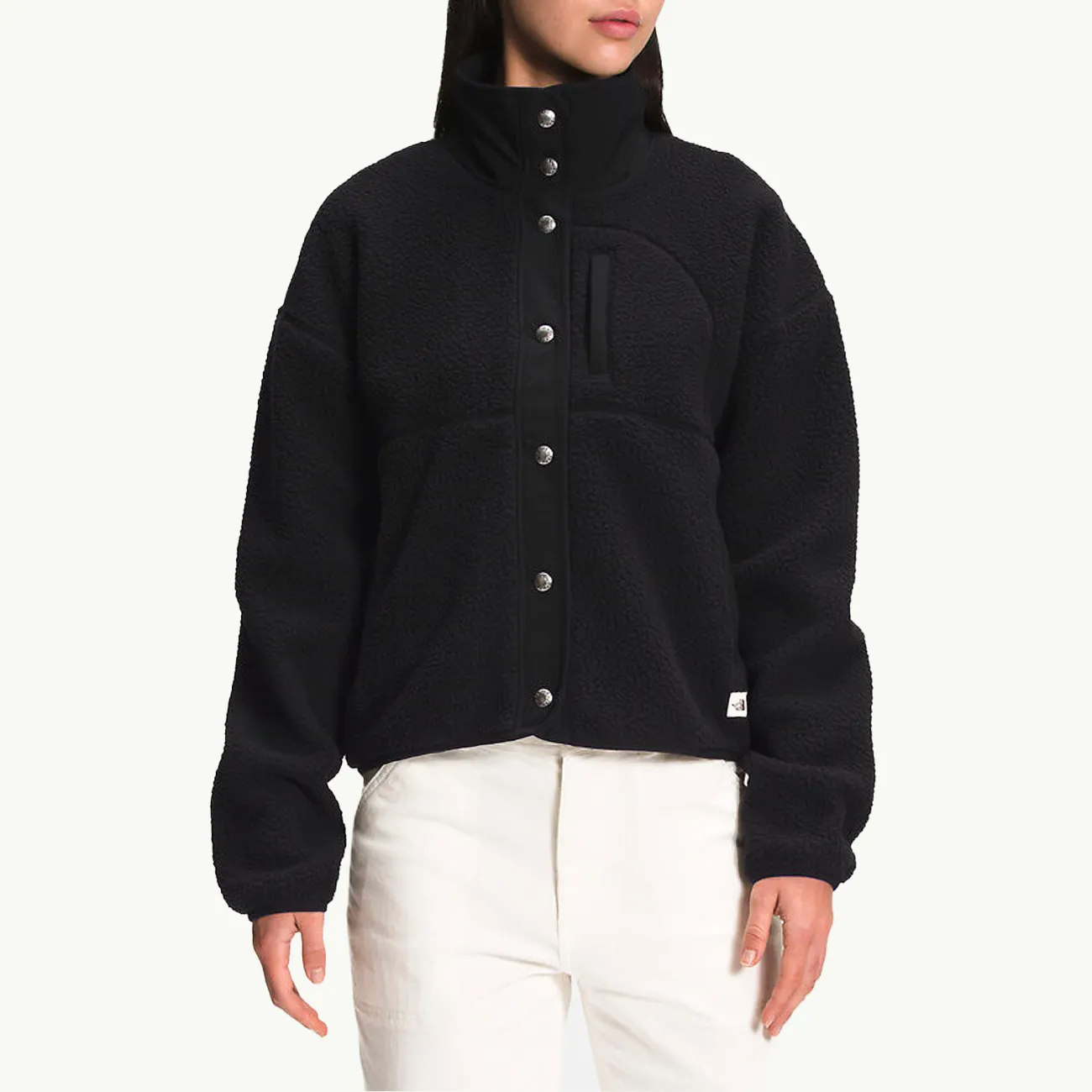 Women's Cragmont Fleece Jacket - TNF Black