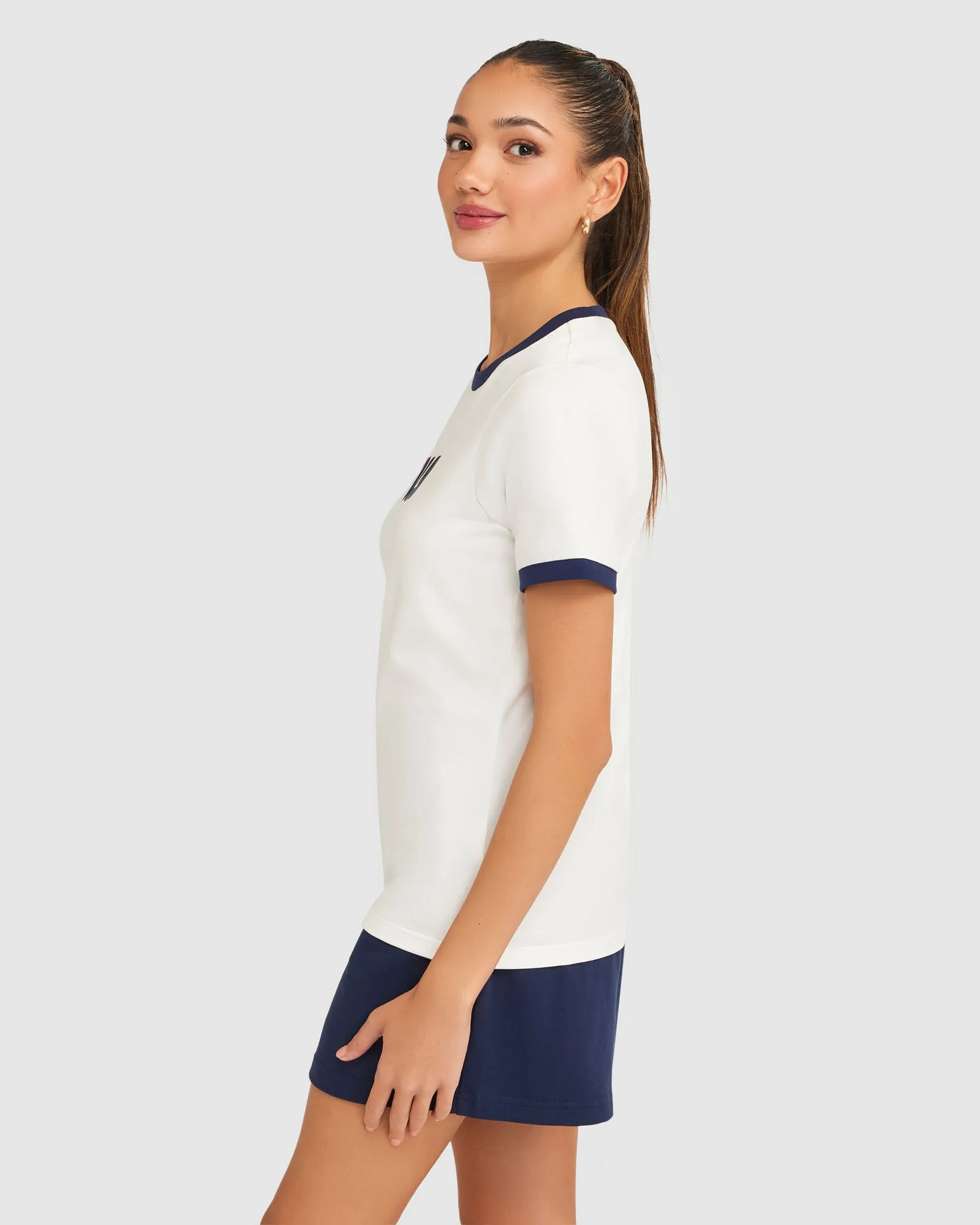 Women's Evie Ringer Tee