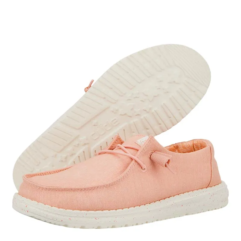 Women's Wendy Canvas in Pink