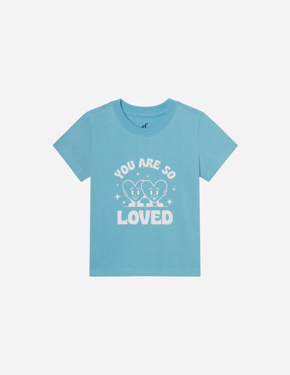 You Are So Loved Kids Tee